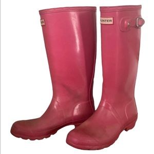 Girl’s Hunter Rain Boots